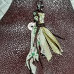 femme, accessoire - bijou de sac fanbreluche