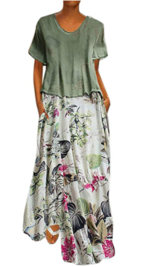 robe bohème