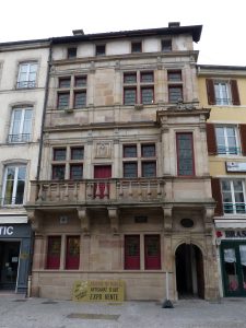 Maison du Bailli 5 place des Vosges Epinal 88000
