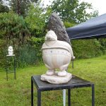 Obélix, sculpture de Christophe Jeanblanc